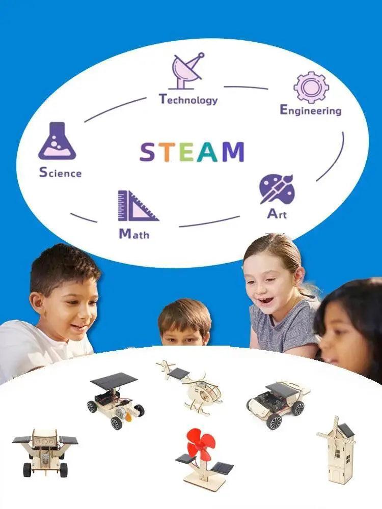  DIY Handmade Solar Model Small Production Technology Physical Science Toy for School Kids -  ToylandEU™