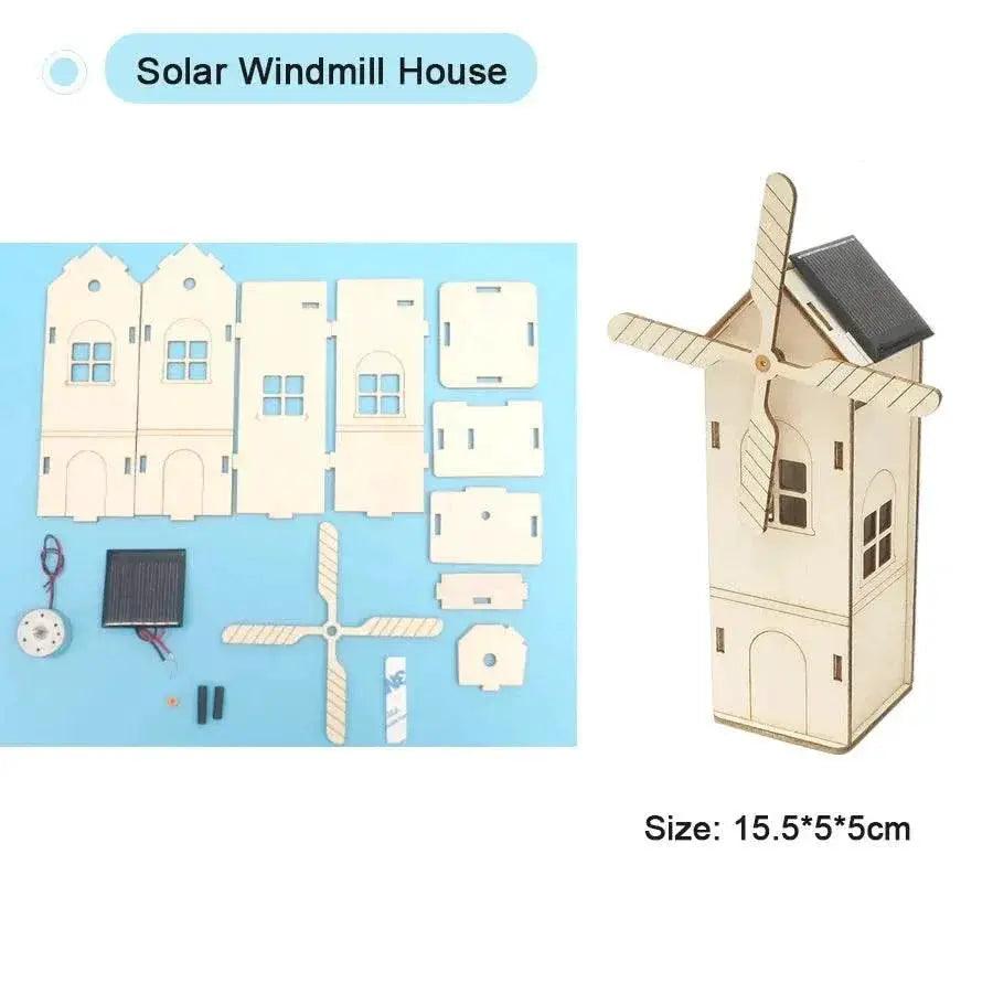  DIY Handmade Solar Model Small Production Technology Physical Science Toy for School Kids -  ToylandEU™