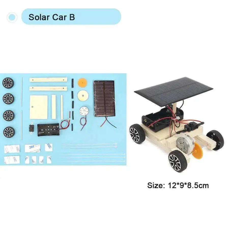  DIY Handmade Solar Model Small Production Technology Physical Science Toy for School Kids -  ToylandEU™