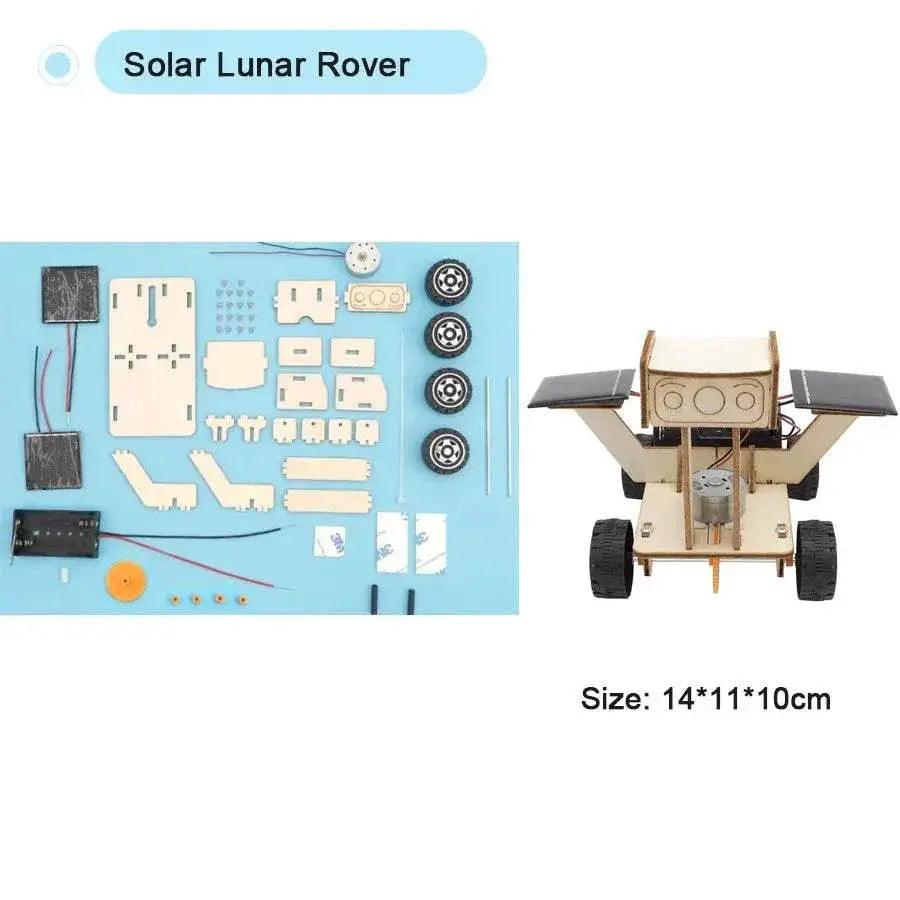  DIY Handmade Solar Model Small Production Technology Physical Science Toy for School Kids -  ToylandEU™