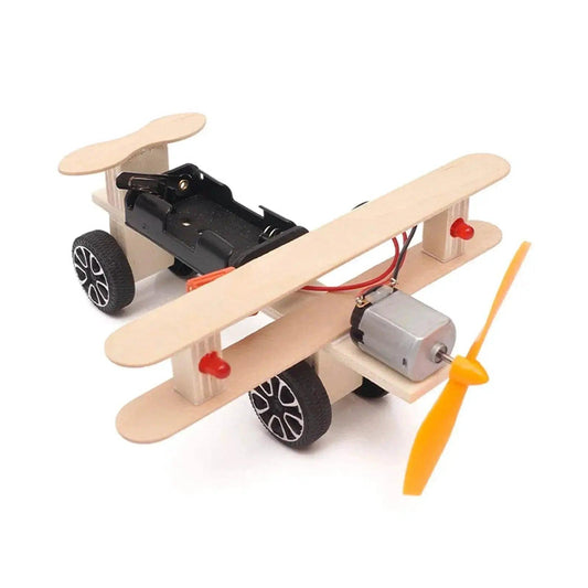  DIY Kit Plane Car Science Experiment Kids Electronic Education STEM Physics Toys Technology Inventions Project Children -  ToylandEU™