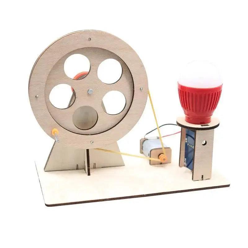  DIY Mini Hand Crank Generator DIY Science Experiment Kit & Education Model Toy For Children Gift Toy Project -  ToylandEU™
