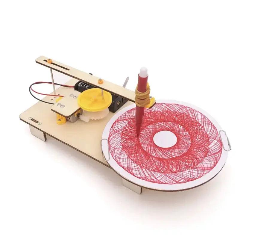  DIY Wooden Plotter Drawing Robot Kit For STEM Learning -  ToylandEU™
