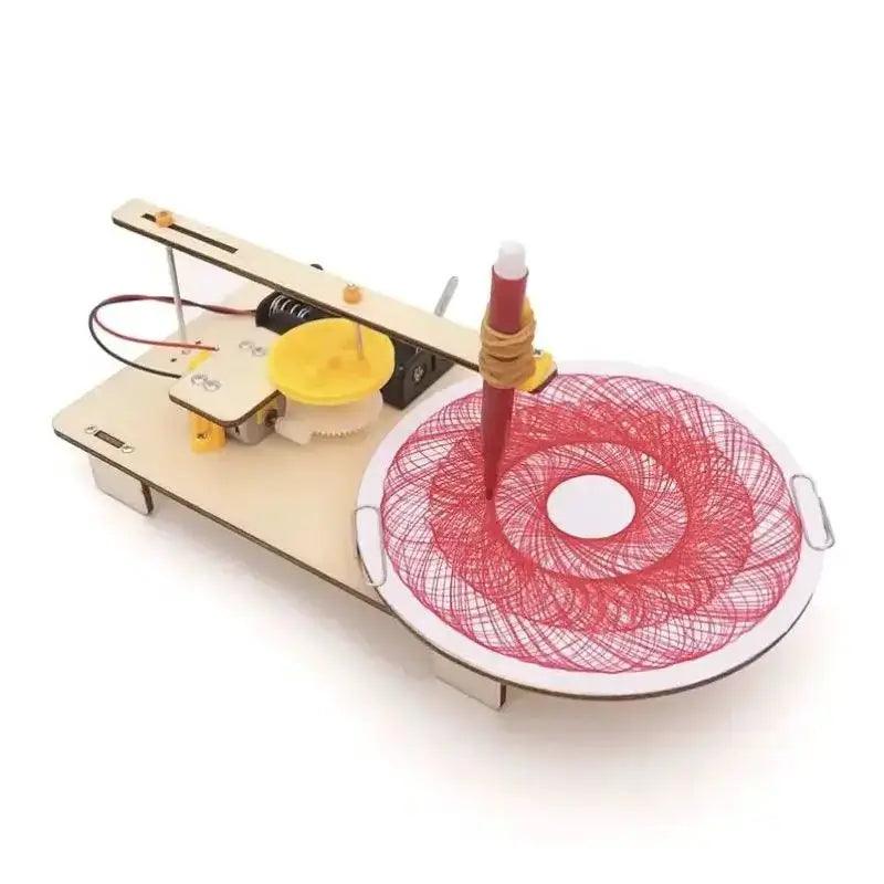  DIY Wooden Plotter Drawing Robot Kit For STEM Learning -  ToylandEU™