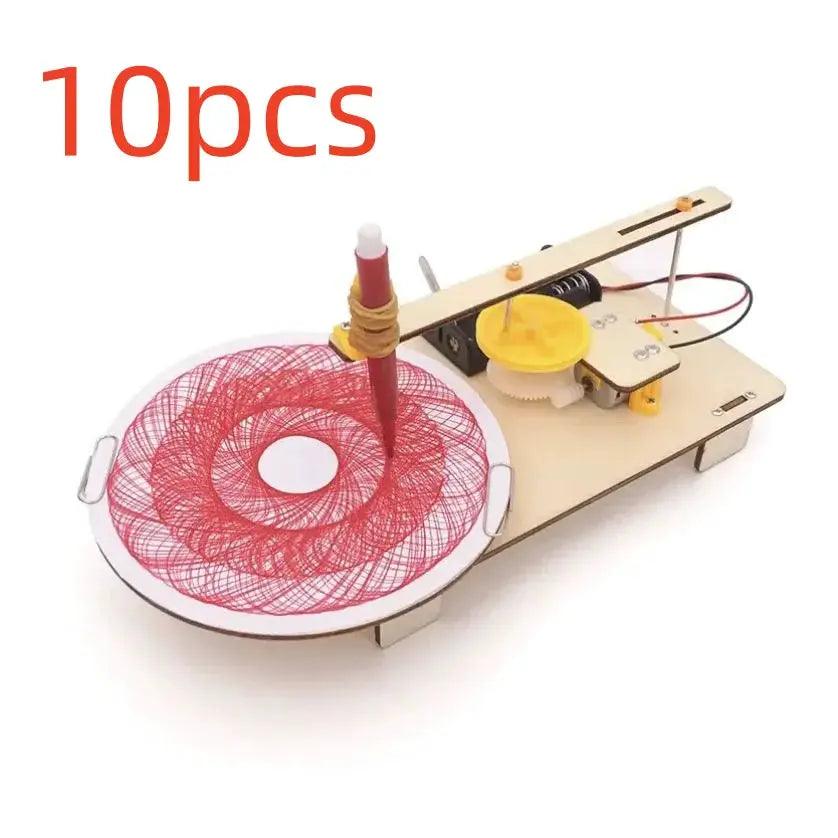  DIY Wooden Plotter Drawing Robot Kit For STEM Learning -  ToylandEU™