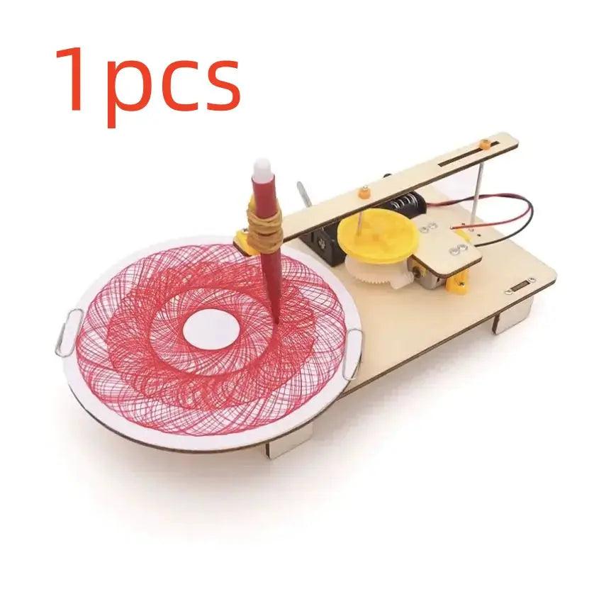  DIY Wooden Plotter Drawing Robot Kit For STEM Learning -  ToylandEU™