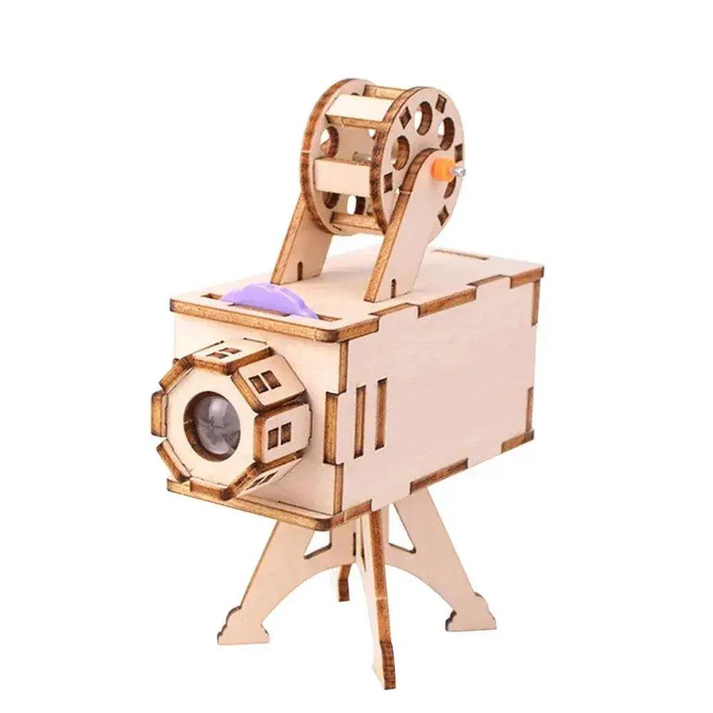  DIY Projector DIY Science Experiment Kit & Education Model Toy Physics Science Toys For Children Gift Toy Project -  ToylandEU™