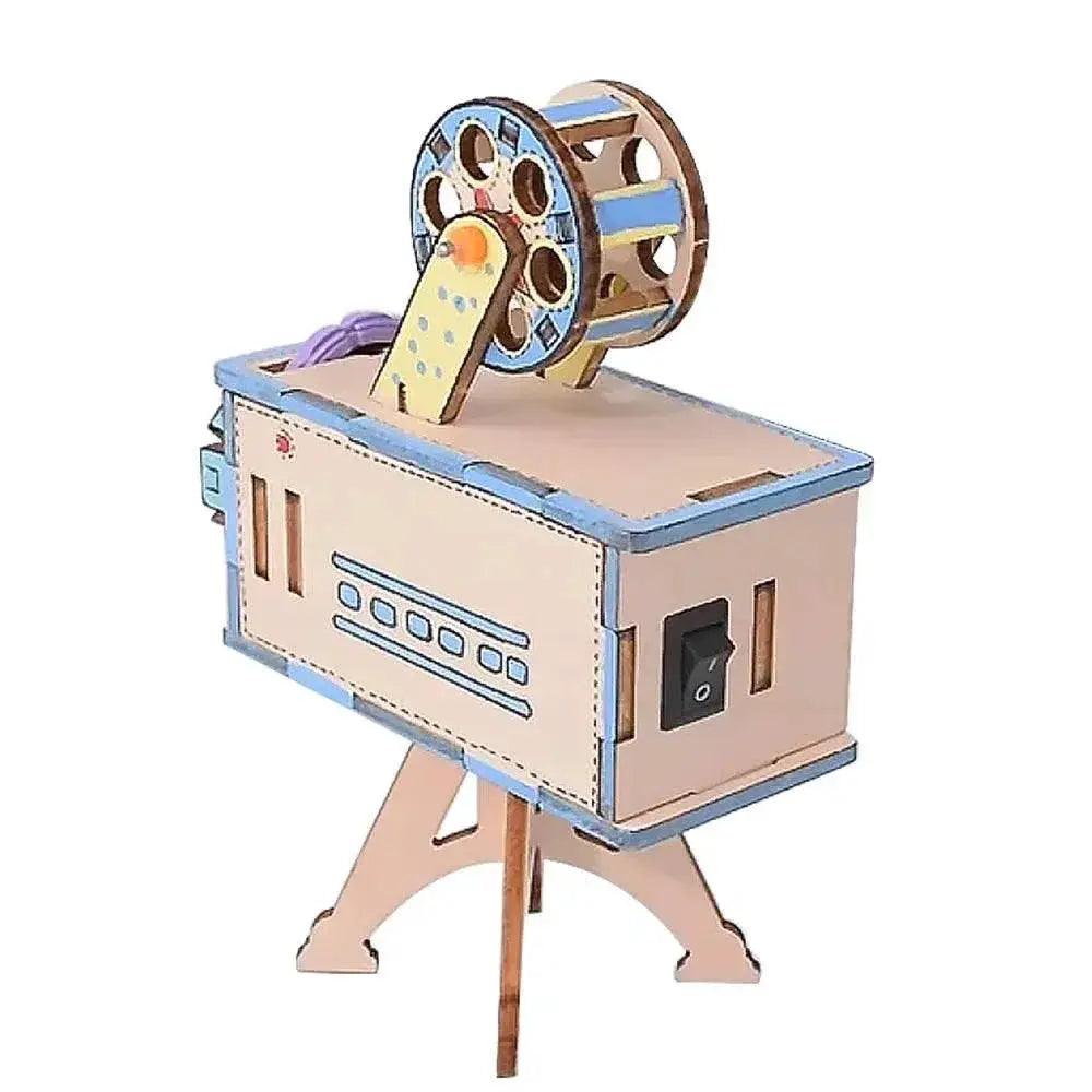  DIY Projector DIY Science Experiment Kit & Education Model Toy Physics Science Toys For Children Gift Toy Project -  ToylandEU™