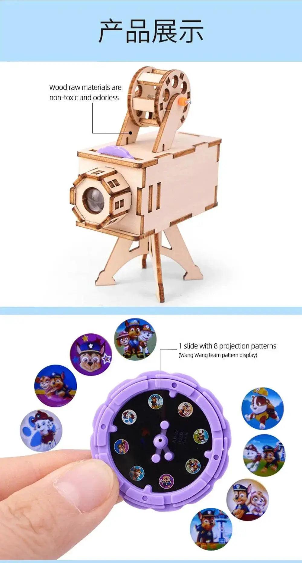  DIY Projector DIY Science Experiment Kit & Education Model Toy Physics Science Toys For Children Gift Toy Project -  ToylandEU™