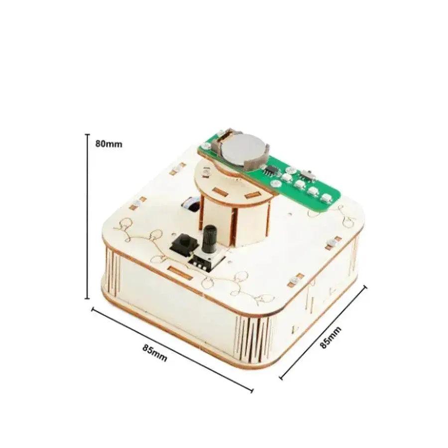  DIY Rotating Colorful Lights Model STEM Kit Science Toy School Educational Fun Physics Project -  ToylandEU™