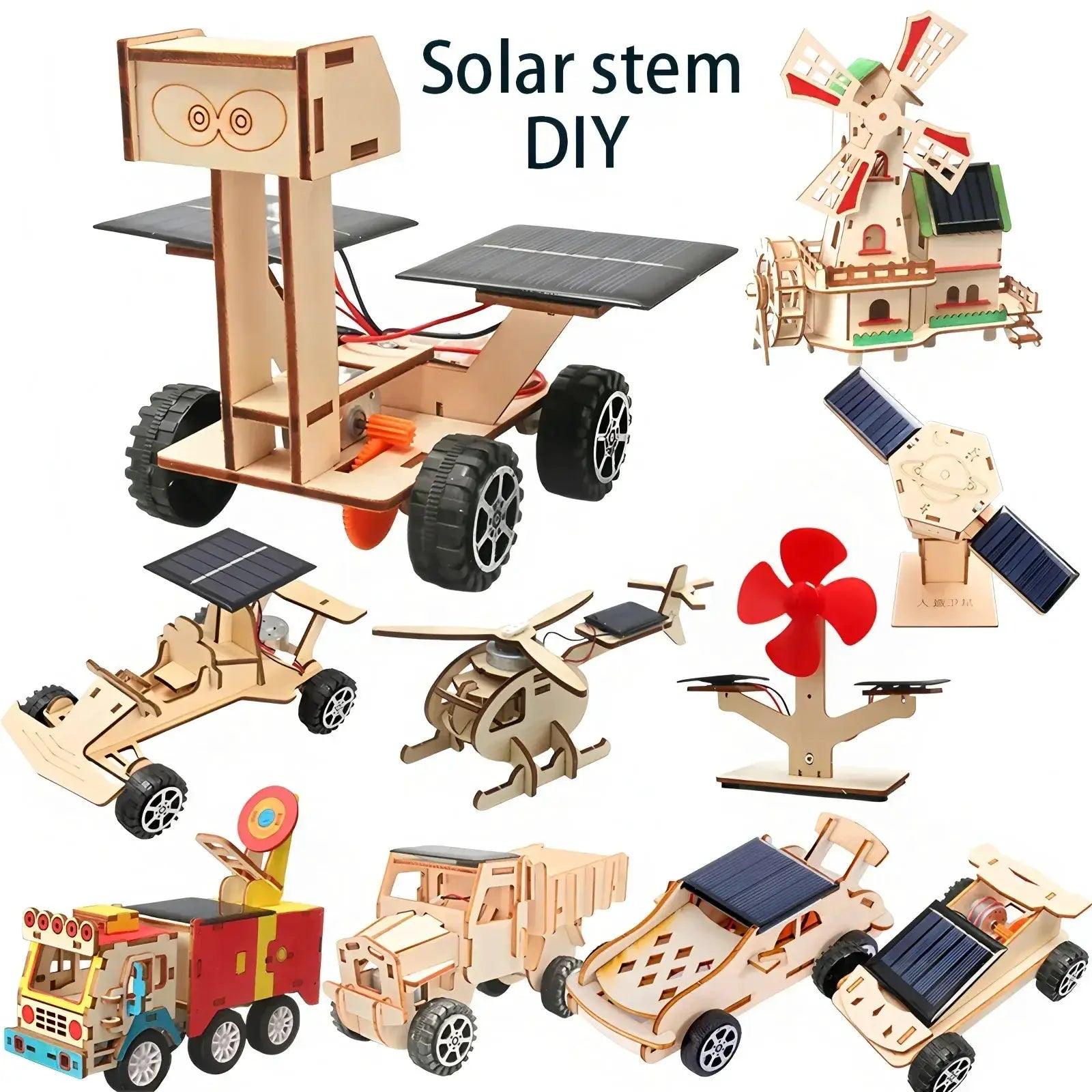  DIY Science Kits For Kids Hands On 3D Wood Puzzles -  ToylandEU™