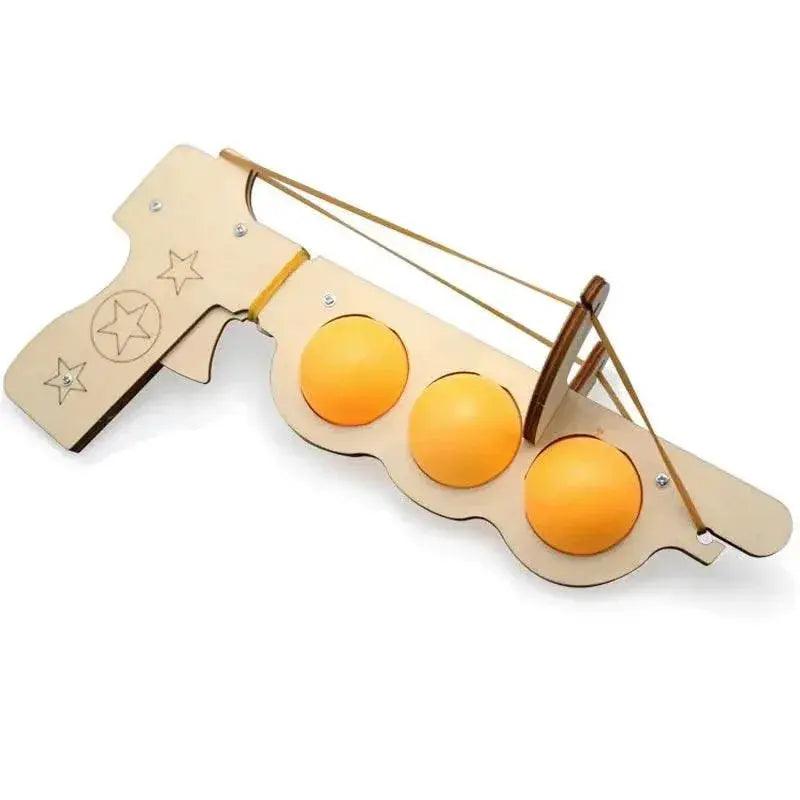  DIY Table Tennis Elastic Model Science Experiment Kit Education Toy For Children Gift Project -  ToylandEU™