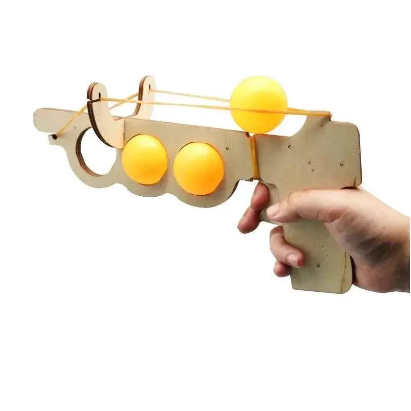  DIY Table Tennis Elastic Model Science Experiment Kit Education Toy For Children Gift Project -  ToylandEU™