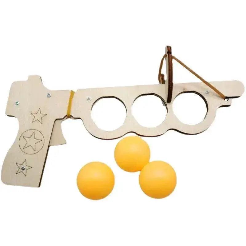  DIY Table Tennis Elastic Model Science Experiment Kit Education Toy For Children Gift Project -  ToylandEU™