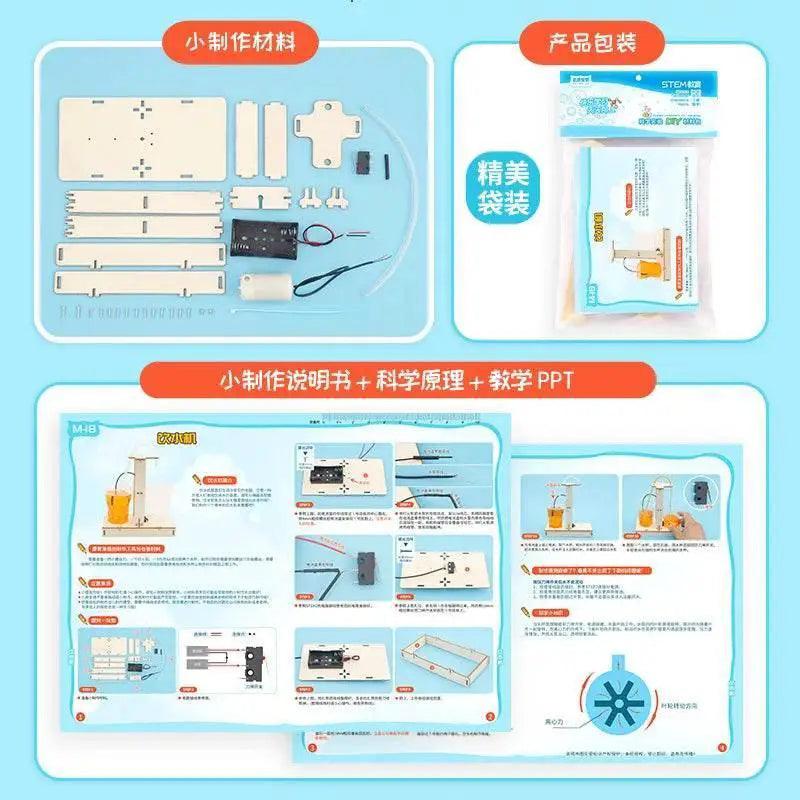  DIY Water Dispenser Model Science Toys Teenager Assembled Electric STEM Kit for Kids Educational -  ToylandEU™