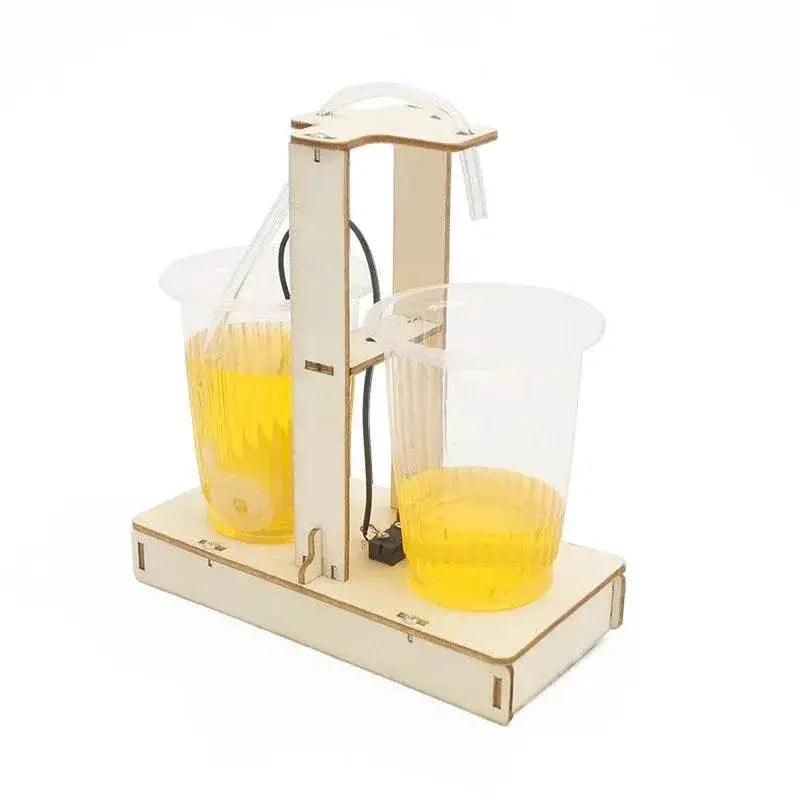  DIY Water Dispenser Model Science Toys Teenager Assembled Electric STEM Kit for Kids Educational -  ToylandEU™