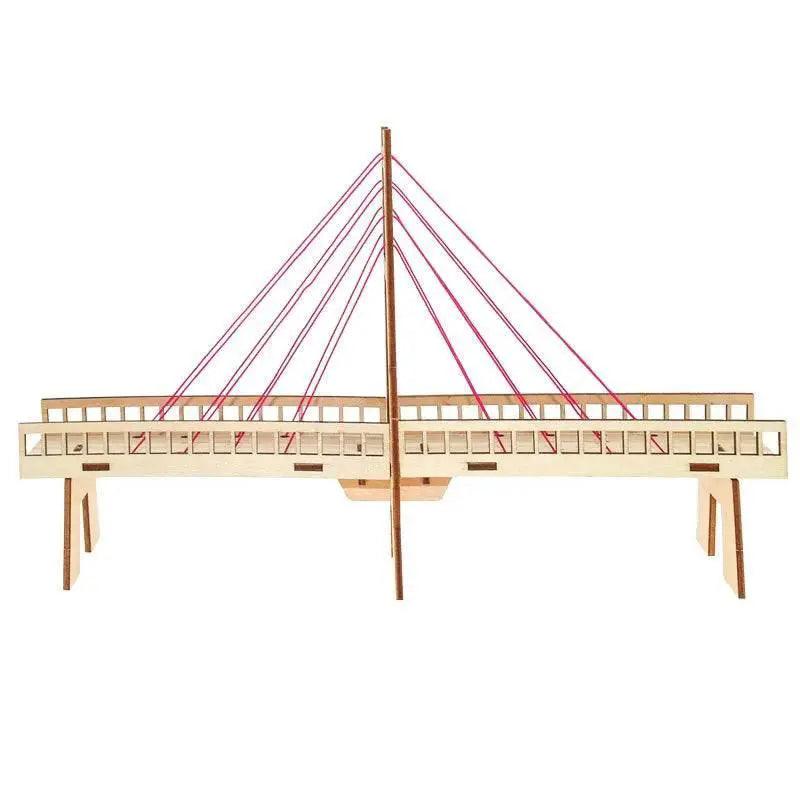  DIY Wisdom Bridge Student Science Education Scientific Training Experimental Equipment Steam Toys -  ToylandEU™
