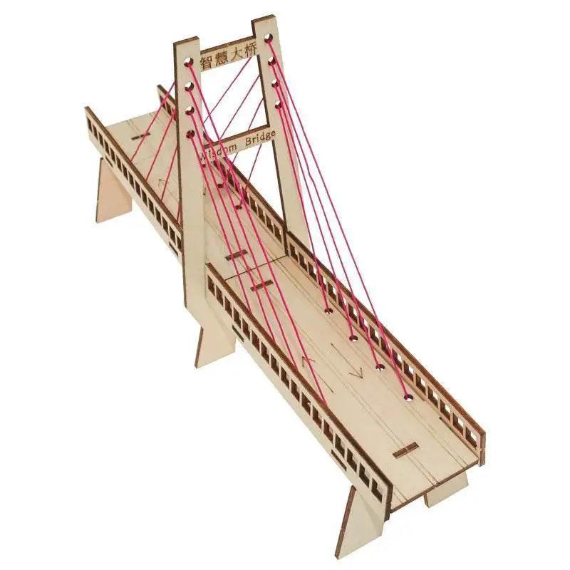  DIY Wisdom Bridge Student Science Education Scientific Training Experimental Equipment Steam Toys -  ToylandEU™