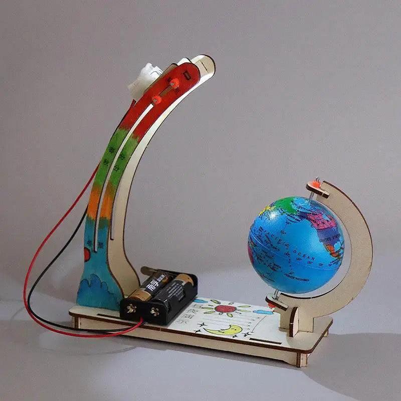  Day Night Alternation Globe Kids Science Toys STEM Physics Learning Kit Educational Teaching Aids -  ToylandEU™