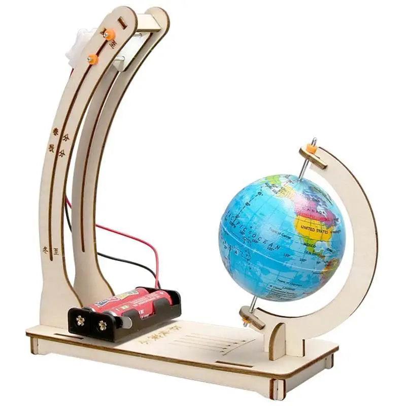  Day Night Alternation Globe Kids Science Toys STEM Physics Learning Kit Educational Teaching Aids -  ToylandEU™