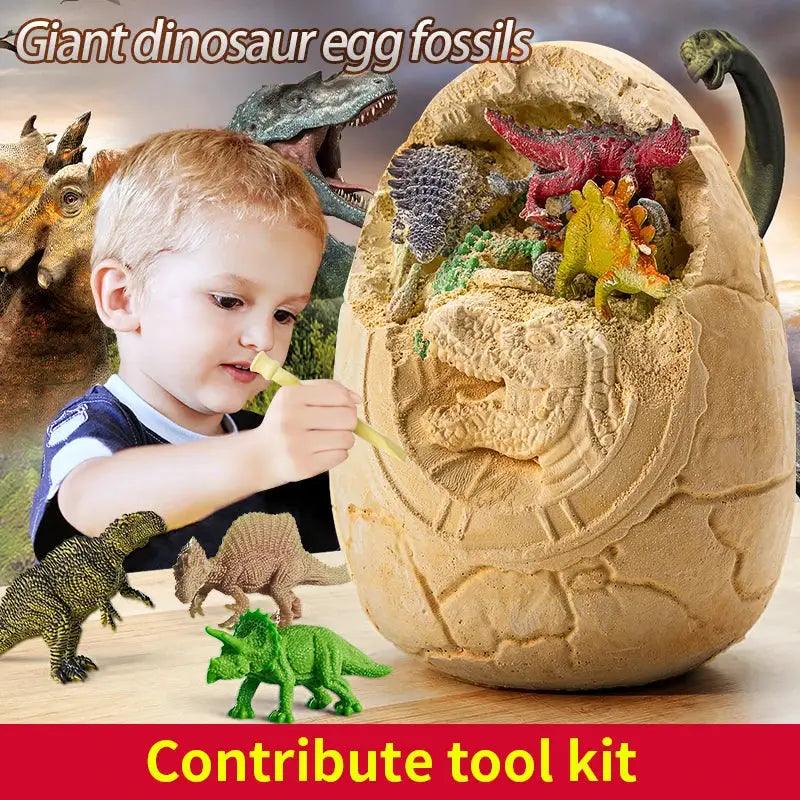  Dinosaur Dig Toy Archaeology Kit With Hidden Fossils -  ToylandEU™