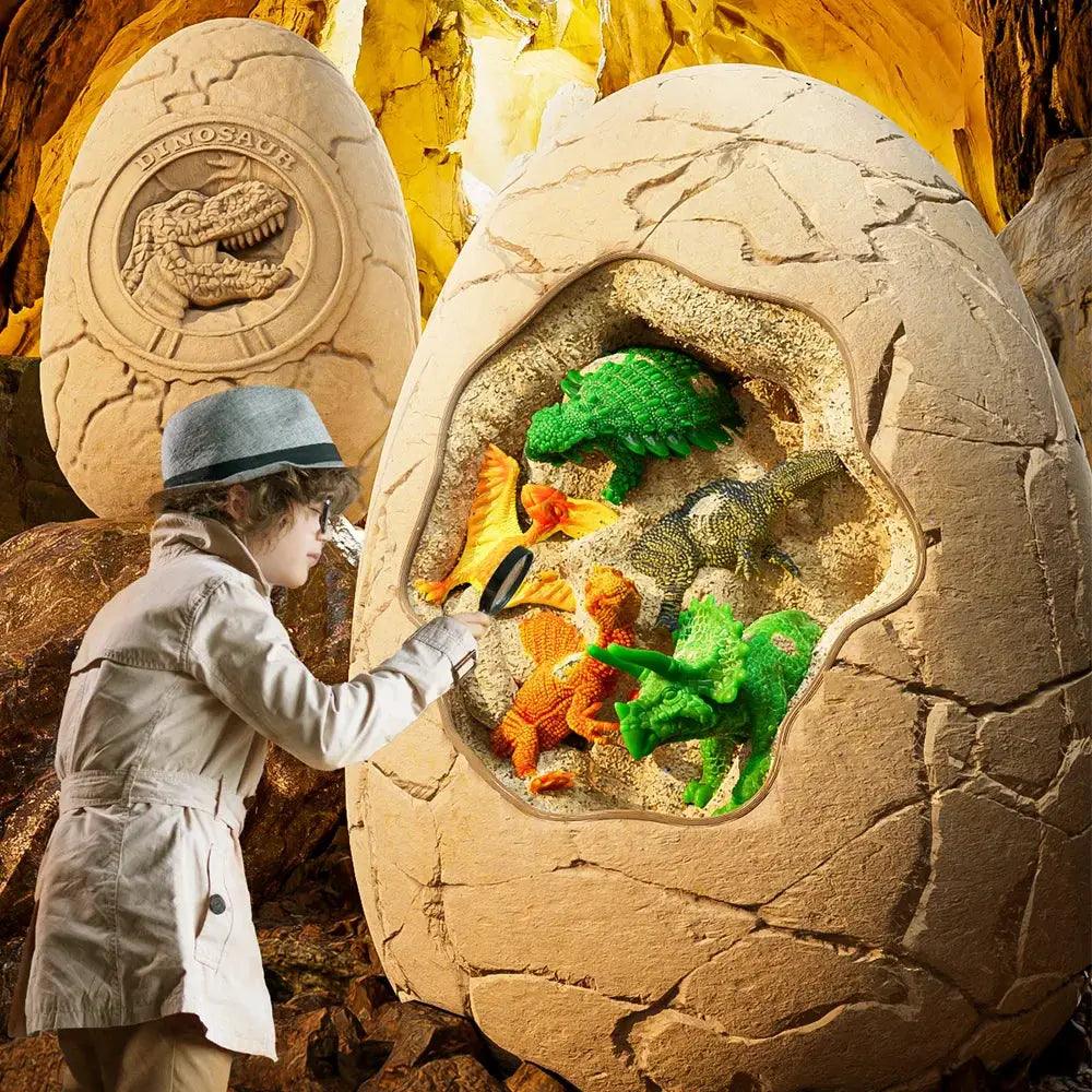  Dinosaur Dig Toy Archaeology Kit With Hidden Fossils -  ToylandEU™