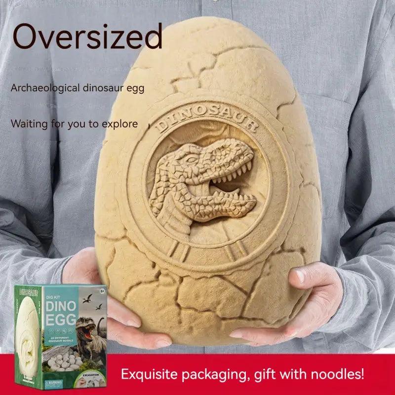  Dinosaur Dig Toy Archaeology Kit With Hidden Fossils -  ToylandEU™