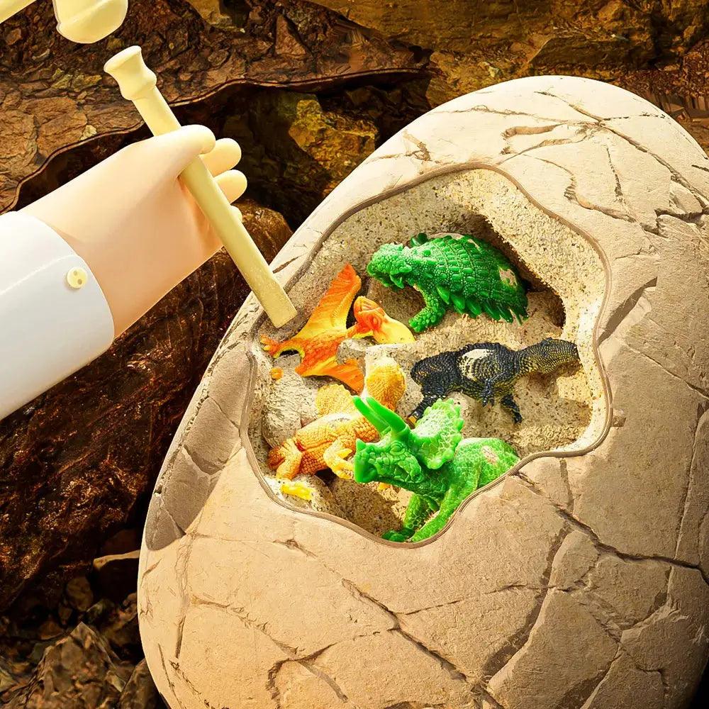  Dinosaur Dig Toy Archaeology Kit With Hidden Fossils -  ToylandEU™