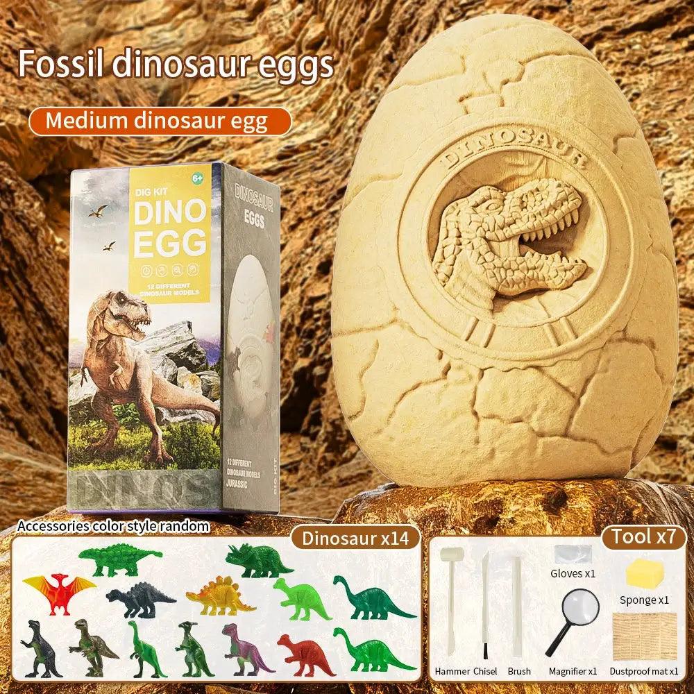 Dinosaur Dig Toy Archaeology Kit With Hidden Fossils -  ToylandEU™