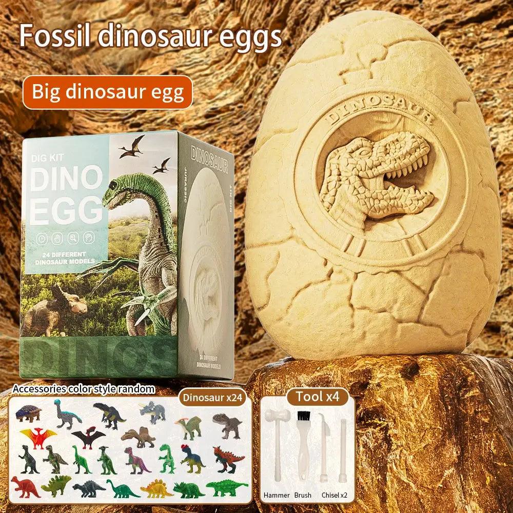  Dinosaur Dig Toy Archaeology Kit With Hidden Fossils -  ToylandEU™