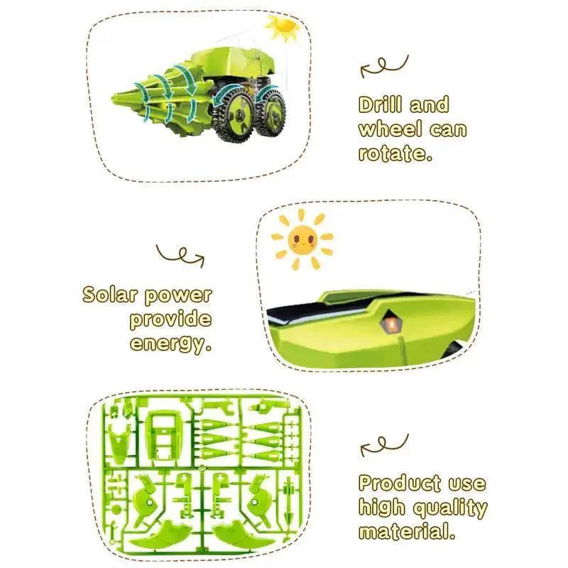  Dinosaur Solar Energy Powered STEM Toy Robotica Kit for Children Boys -  ToylandEU™