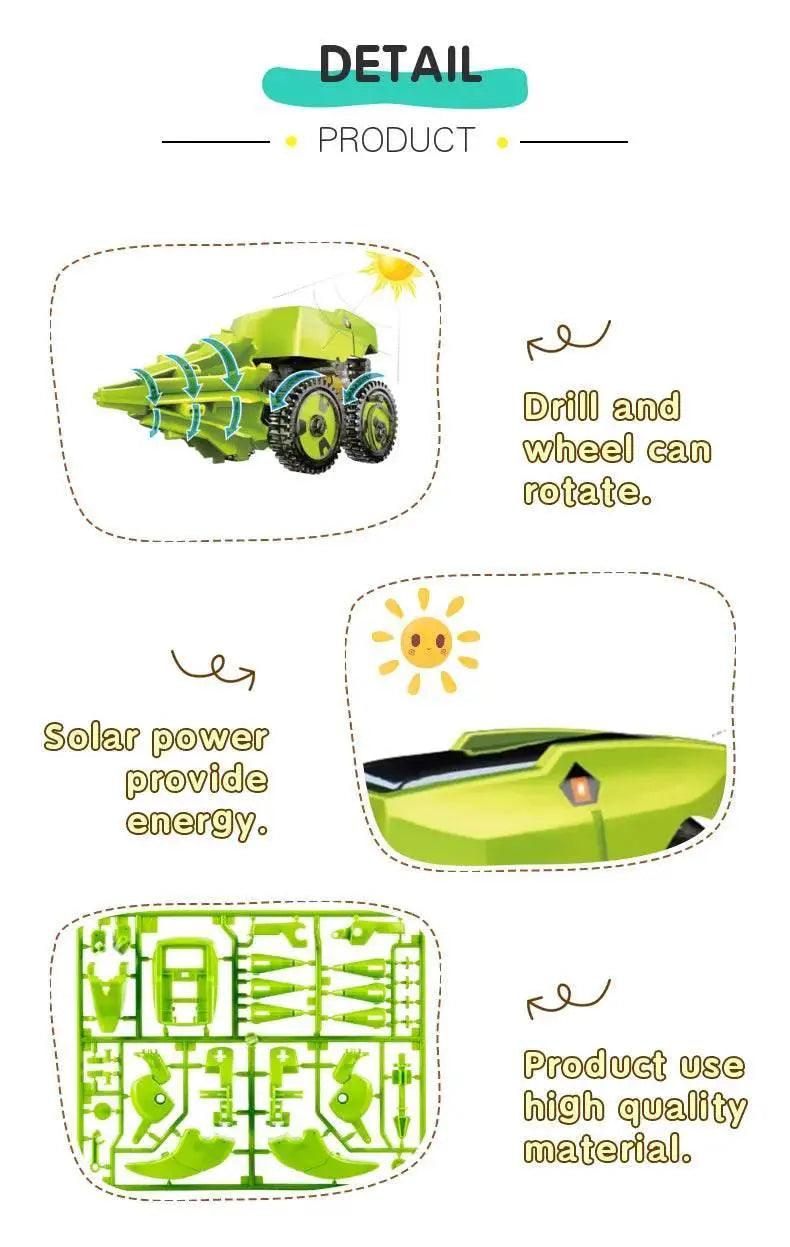  Dinosaur Solar Energy Powered STEM Toy Robotica Kit for Children Boys -  ToylandEU™