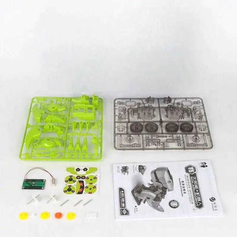  Dinosaur Solar Energy Powered STEM Toy Robotica Kit for Children Boys -  ToylandEU™