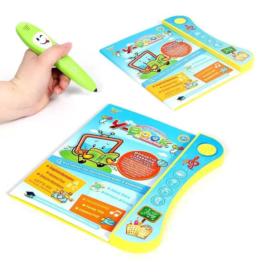  E-Book Reading Book with Pen Learning Machine for Kids English ABC Animal Numbers and Funny Games -  ToylandEU™