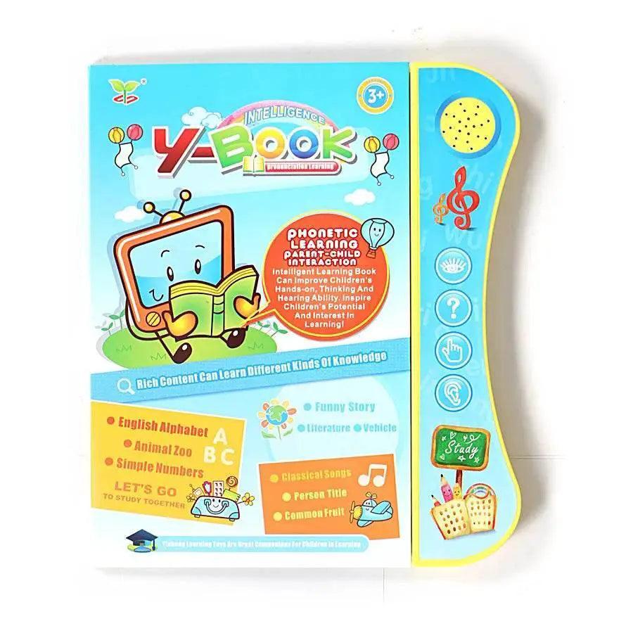  E-Book Reading Book with Pen Learning Machine for Kids English ABC Animal Numbers and Funny Games -  ToylandEU™