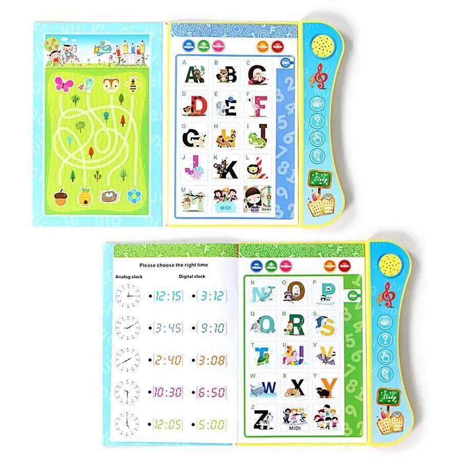  E-Book Reading Book with Pen Learning Machine for Kids English ABC Animal Numbers and Funny Games -  ToylandEU™