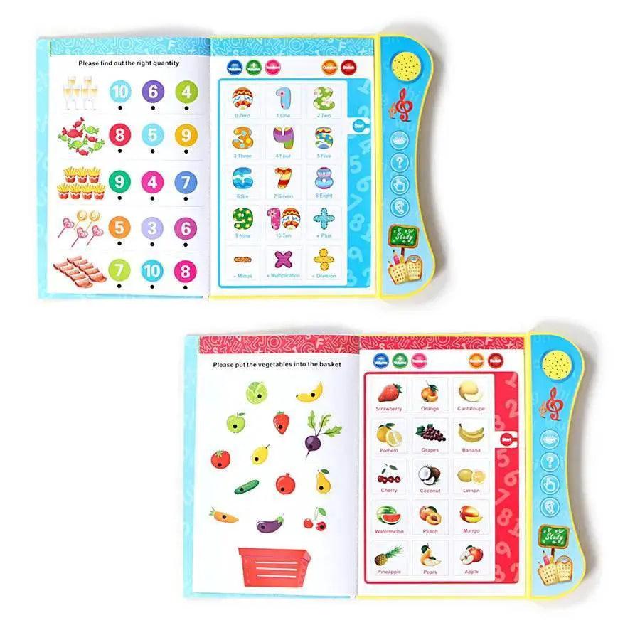  E-Book Reading Book with Pen Learning Machine for Kids English ABC Animal Numbers and Funny Games -  ToylandEU™