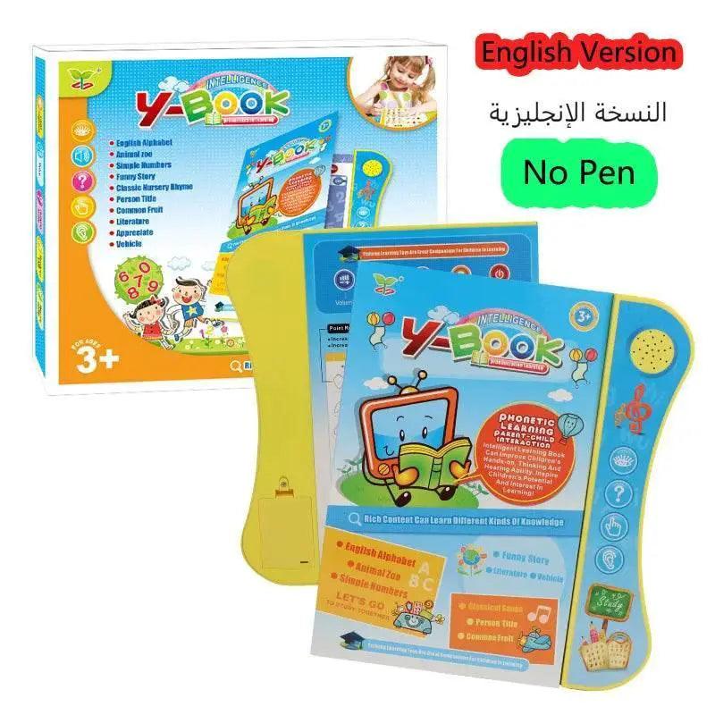  E-Book Reading Book with Pen Learning Machine for Kids English ABC Animal Numbers and Funny Games -  ToylandEU™
