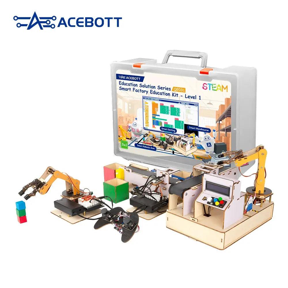  ESP32 STEM Education Kit For Smart Factory Projects -  ToylandEU™