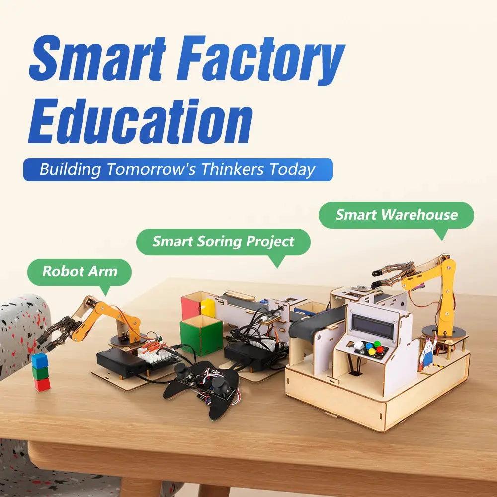  ESP32 STEM Education Kit For Smart Factory Projects -  ToylandEU™