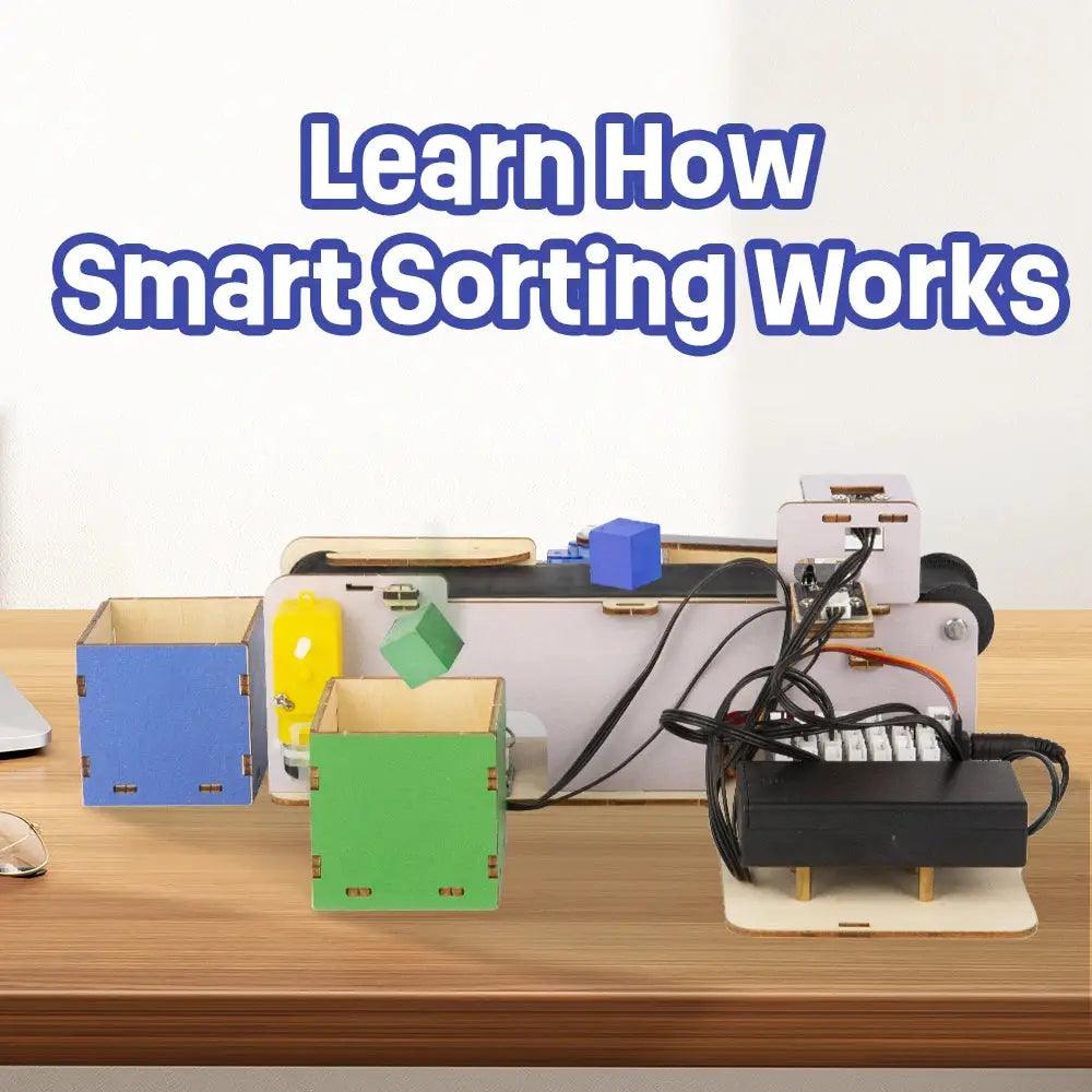  ESP32 STEM Education Kit For Smart Factory Projects -  ToylandEU™