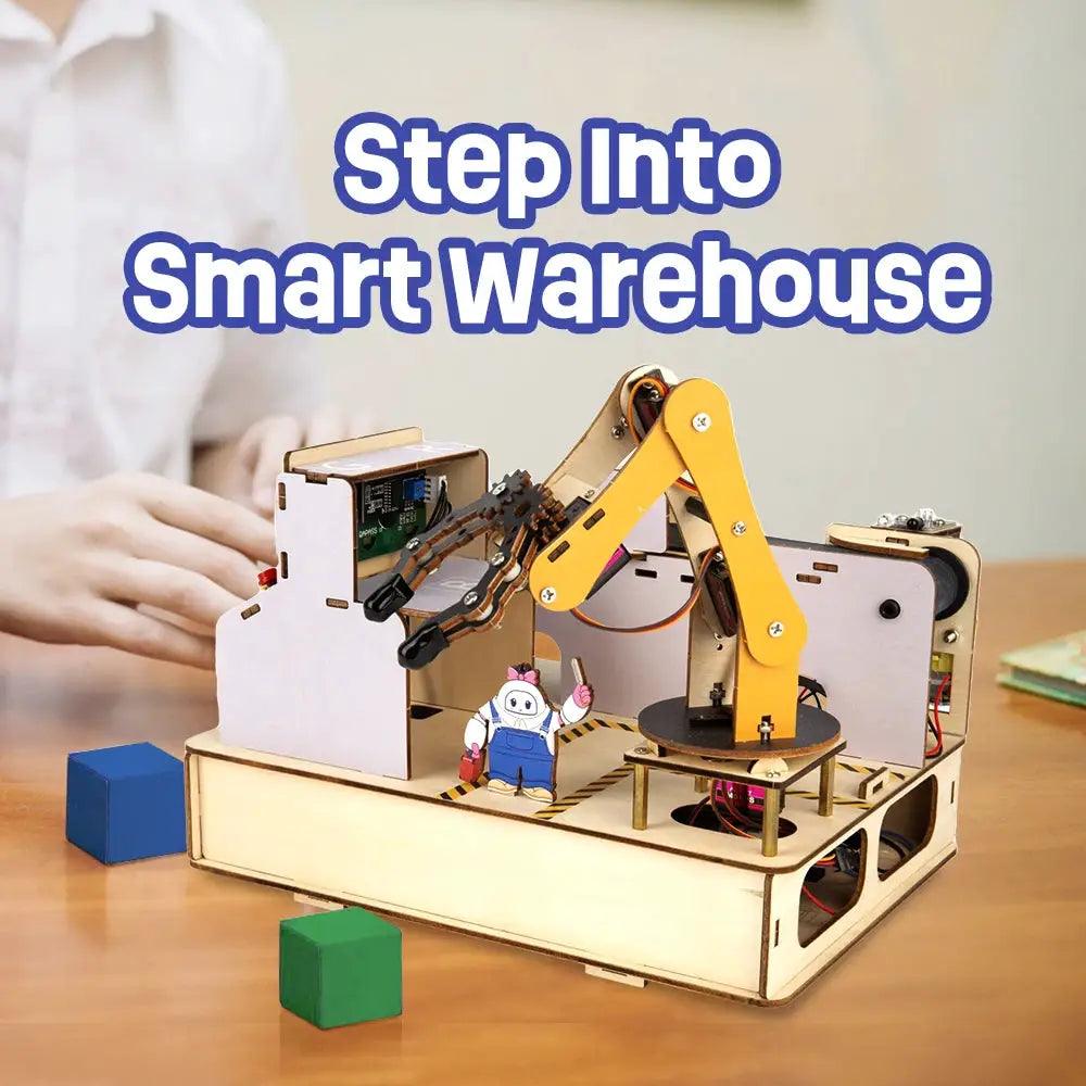  ESP32 STEM Education Kit For Smart Factory Projects -  ToylandEU™