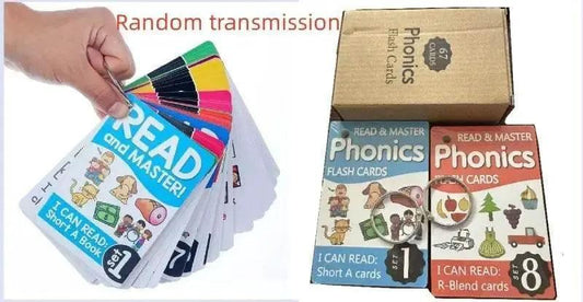  Early Learning Phonics Card Books Educational Language Toys Word Readings English Learning Gifts for Kids -  ToylandEU™