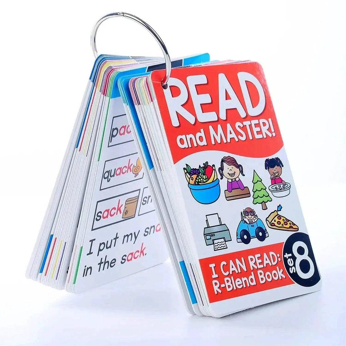  Early Learning Phonics Card Books Educational Language Toys Word Readings English Learning Gifts for Kids -  ToylandEU™
