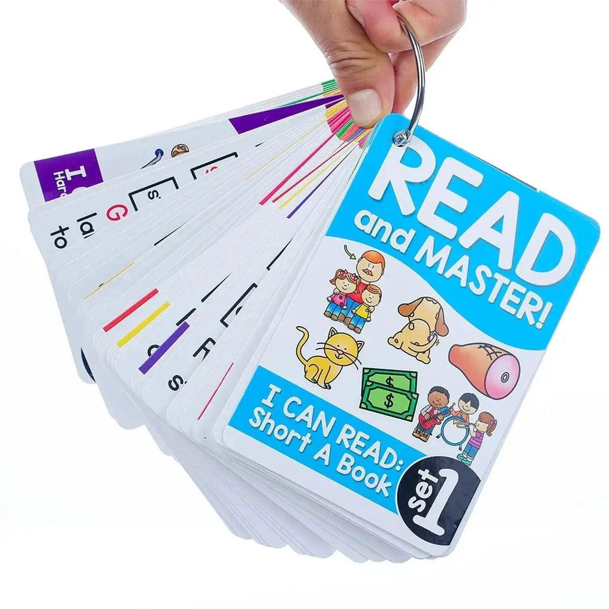  Early Learning Phonics Card Books Educational Language Toys Word Readings English Learning Gifts for Kids -  ToylandEU™