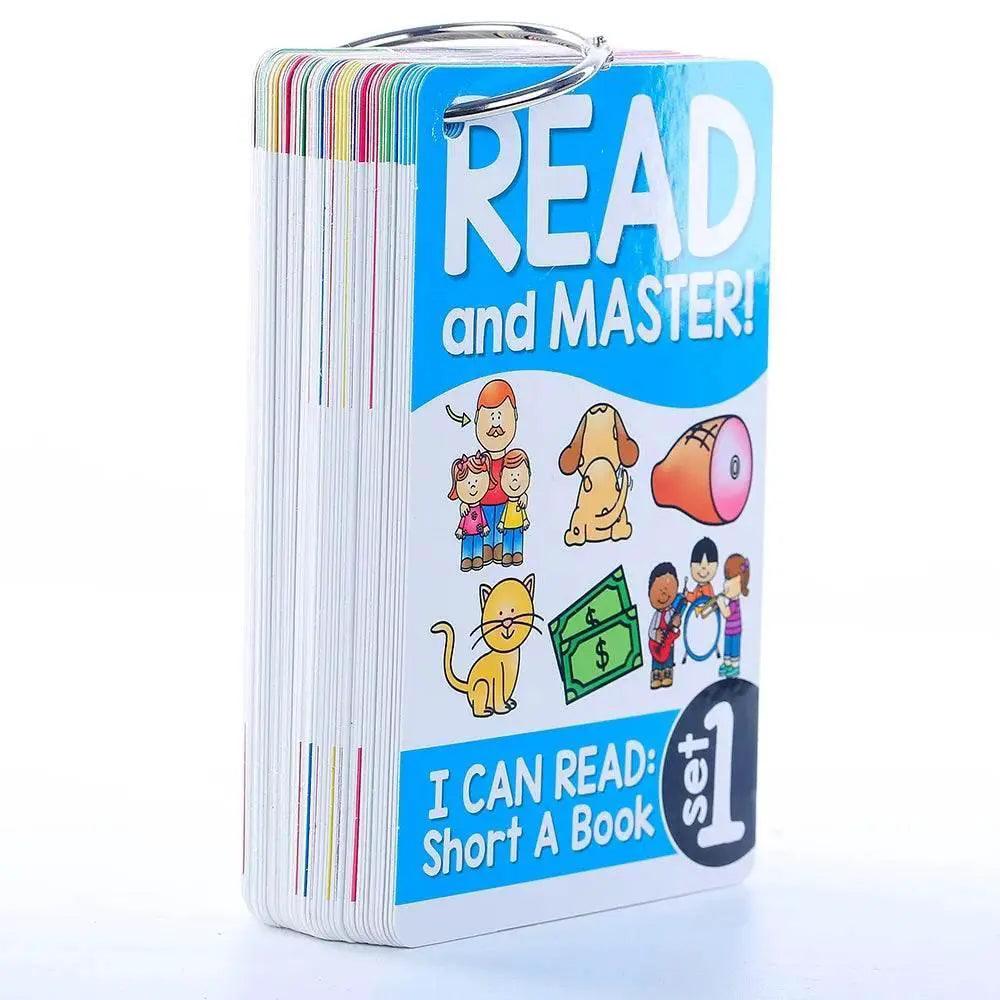  Early Learning Phonics Card Books Educational Language Toys Word Readings English Learning Gifts for Kids -  ToylandEU™