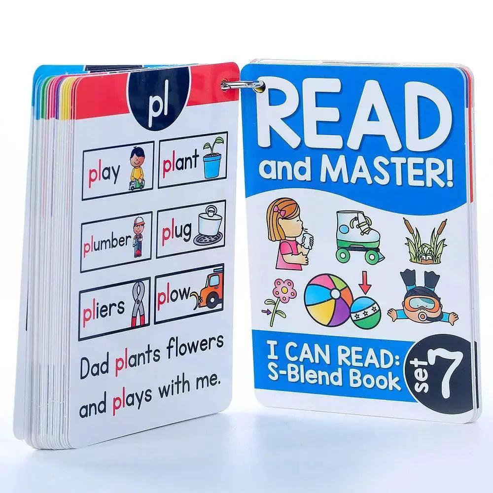  Early Learning Phonics Card Books Educational Language Toys Word Readings English Learning Gifts for Kids -  ToylandEU™