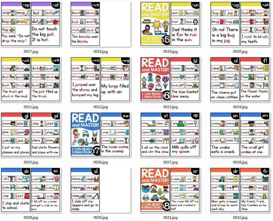  Early Learning Phonics Card Books Educational Language Toys Word Readings English Learning Gifts for Kids -  ToylandEU™