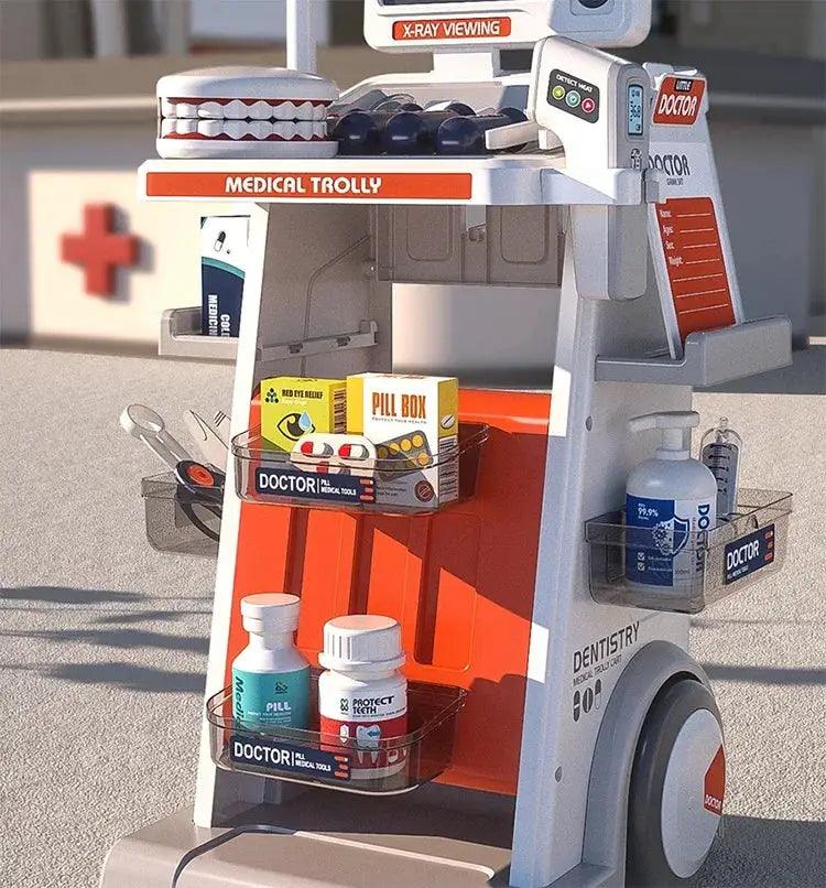  Educational Dentist Playset Dental Cart With Filling Model -  ToylandEU™
