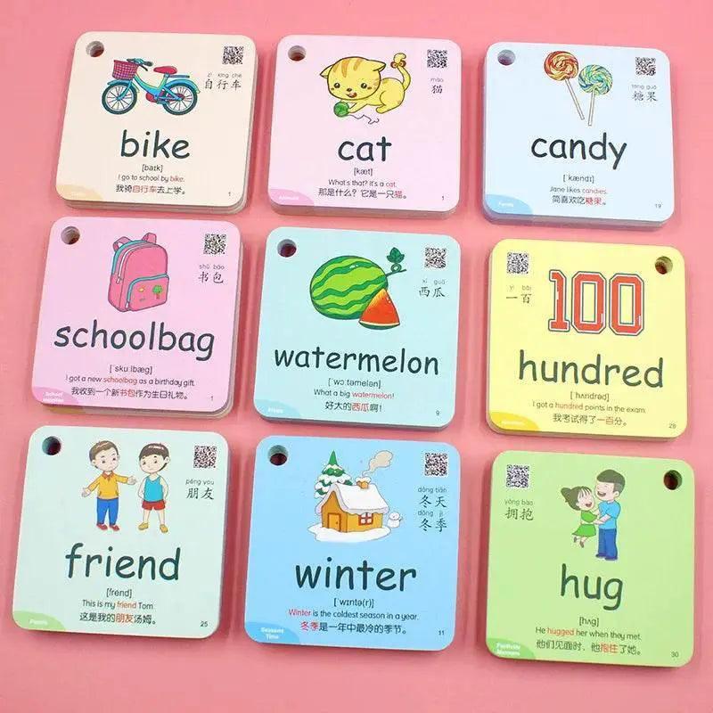  Montessori Educational Flash Cards 600 Cognitive Learning Cards For Kids Animal Shapes Colors -  ToylandEU™